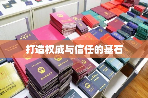 石河子打造权威与信任的基石